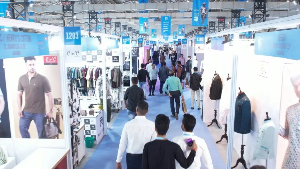 79th National Garment Fair by CMAI, India’s largest Trade show, spans One Million Sq. Ft., boosting Retail sentiments ahead of upcoming Festive Demand 79th National Garment Fair by CMAI, India’s largest Trade show, spans One Million Sq. Ft., boosting Retail sentiments ahead of upcoming Festive Demand