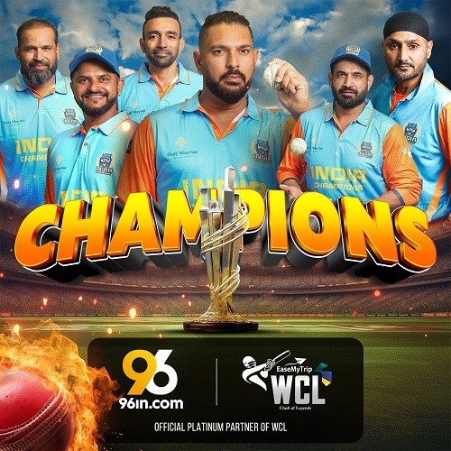 96in.com, An Entertaining Sports and Gaming Platform Officially Partners with Burnley Football Club and World Championship of Legends 2024 96in.com, An Entertaining Sports and Gaming Platform Officially Partners with Burnley Football Club and World Championship of Legends 2024