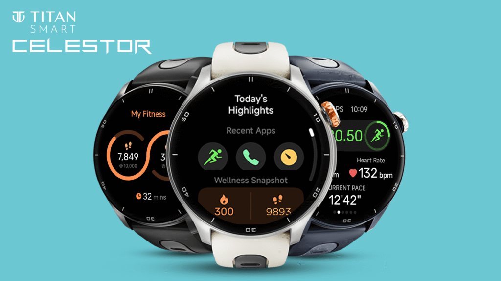 Titan Smart Elevates in the Category with their High Performance GPS Smartwatch: Titan Celestor Titan Smart Elevates in the Category with their High Performance GPS Smartwatch: Titan Celestor