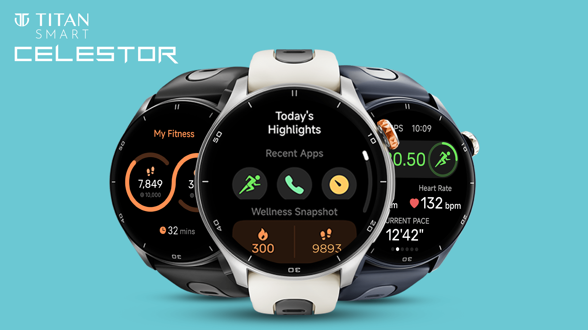 Titan Smart Elevates in the Category with their High Performance GPS Smartwatch: Titan Celestor Titan Smart Elevates in the Category with their High Performance GPS Smartwatch: Titan Celestor