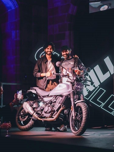 Feels Like Joining a Family: Sunny Kaushal on Being a Part of the Global Launch of Guerrilla 450 Feels Like Joining a Family: Sunny Kaushal on Being a Part of the Global Launch of Guerrilla 450