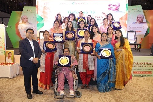 SATYA MicroCapital Ltd. Organizes Fourth Edition of Vijayalakshmi Das Entrepreneurship Awards 2024 SATYA MicroCapital Ltd. Organizes Fourth Edition of Vijayalakshmi Das Entrepreneurship Awards 2024