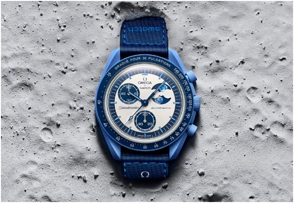 The Bioceramic Moonswatch MISSION TO THE SUPER BLUE MOONPHASE Celebrates the First Super Blue Moon of the Year and The Festive Atmosphere of Summer The Bioceramic Moonswatch MISSION TO THE SUPER BLUE MOONPHASE Celebrates the First Super Blue Moon of the Year and The Festive Atmosphere of Summer