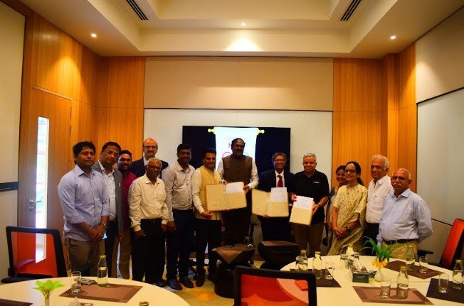 Mahindra University, National Academy of Construction (NAC), and Pre-Engineered Structures Society of India (PSI) Sign MoU for Sustainable Future in Construction Mahindra University, National Academy of Construction (NAC), and Pre-Engineered Structures Society of India (PSI) Sign MoU for Sustainable Future in Construction