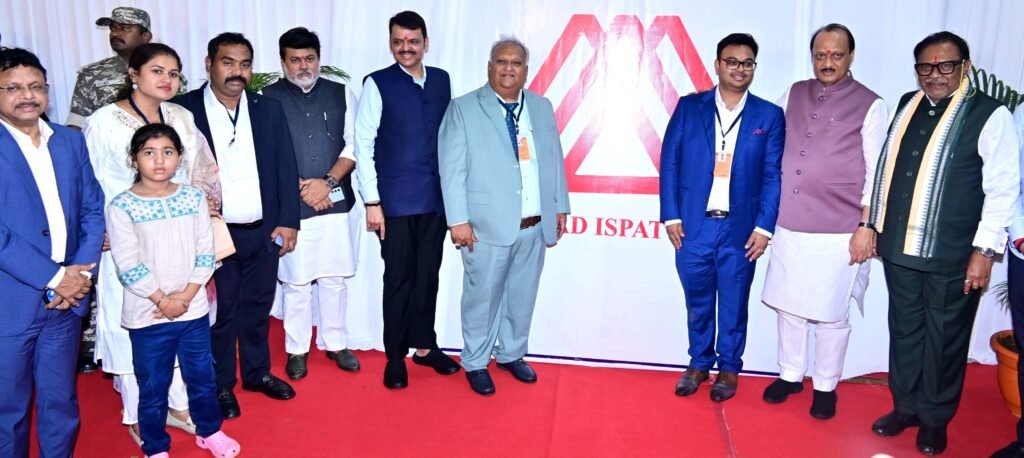 Foundation Stone Laid for Surjagad Ispat Pvt. Ltd. Steel Project in Gadchiroli Foundation Stone Laid for Surjagad Ispat Pvt. Ltd. Steel Project in Gadchiroli
