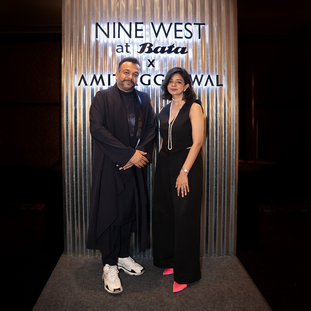 Nine West at Bata India Debuts at India Couture Week ’24 in Collaboration with Amit Aggarwal Nine West at Bata India Debuts at India Couture Week ’24 in Collaboration with Amit Aggarwal