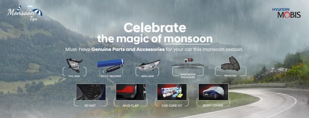 Hyundai Mobis Launches Monsoon Awareness Campaign Hyundai Mobis Launches Monsoon Awareness Campaign