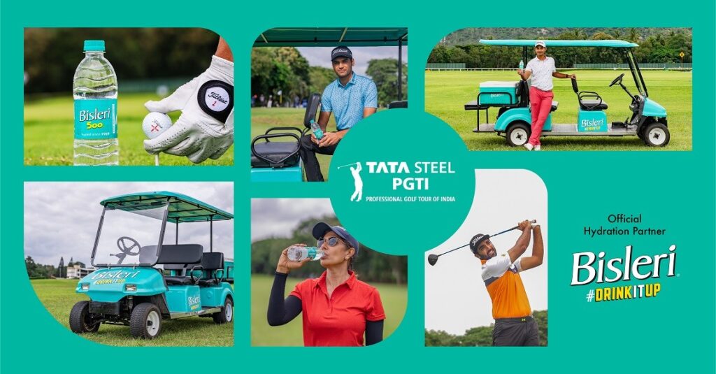 Bisleri International Forges a Partnership with Professional Golf Tour of India as the Official Hydration Partner Bisleri International Forges a Partnership with Professional Golf Tour of India as the Official Hydration Partner