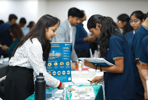 Manthan School Hosts Global University Festival in Hyderabad: Over 100 Universities Unite for an Intriguing Educational Showcase