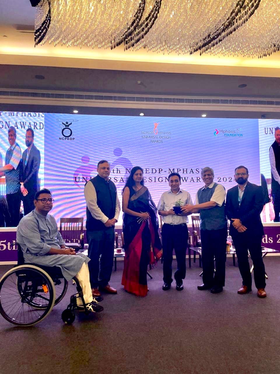 True Independence Means Freedom and Access for All: NCPEDP-Mphasis Universal Design Awards Highlight Path to Inclusive Freedom True Independence Means Freedom and Access for All: NCPEDP-Mphasis Universal Design Awards Highlight Path to Inclusive Freedom