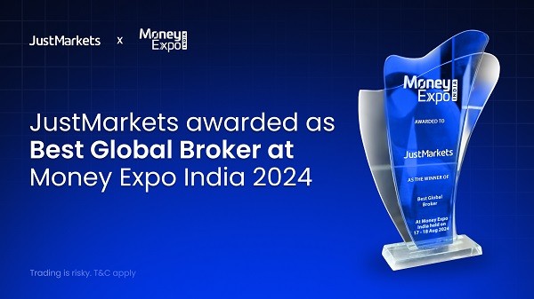 JustMarkets Awarded as Best Global Broker at Money Expo India 2024 JustMarkets Awarded as Best Global Broker at Money Expo India 2024