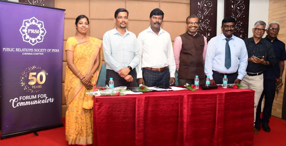 New Executive Committee for PRSI-Chennai Chapter
