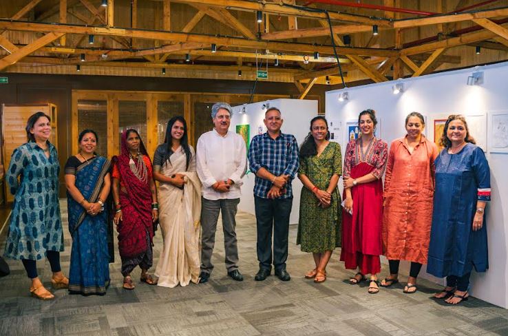 Jammu Bids Adieu to Sama-Vaya Artists; Art Retreat Concludes with an Exhibition Filled with Inspiration and Creativity Jammu Bids Adieu to Sama-Vaya Artists; Art Retreat Concludes with an Exhibition Filled with Inspiration and Creativity