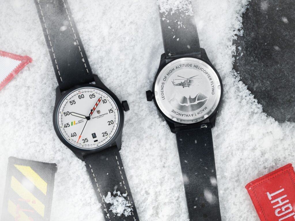Bangalore Watch Company™ Introduces MACH 1 Watch to Honour High-Altitude Aviators Bangalore Watch Company™ Introduces MACH 1 Watch to Honour High-Altitude Aviators
