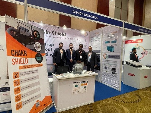 Chakr Innovation Leads the Way to Cleaner Air at CII Real Estate & Infrastructure Conclave 2024 Chakr Innovation Leads the Way to Cleaner Air at CII Real Estate & Infrastructure Conclave 2024