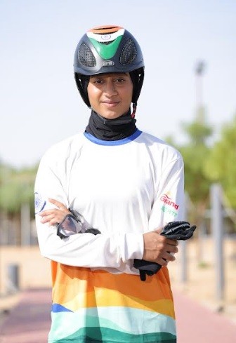 Nida Rides India to Global Glory, 22-year to Become First Indian Lady to Compete at FEI Endurance World Championship for Seniors, Monpazier, France Nida Rides India to Global Glory, 22-year to Become First Indian Lady to Compete at FEI Endurance World Championship for Seniors, Monpazier, France