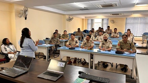 Galgotias University Faculty and Students Train Police Officers in Cyber Forensics and Cyber Terrorism Galgotias University Faculty and Students Train Police Officers in Cyber Forensics and Cyber Terrorism