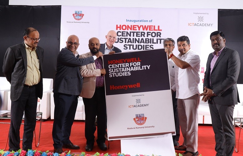 Honeywell, in Association with ICT Academy Inaugurates Centre of Excellence for Women and Youth Empowerment in Sustainability Studies Honeywell, in Association with ICT Academy Inaugurates Centre of Excellence for Women and Youth Empowerment in Sustainability Studies