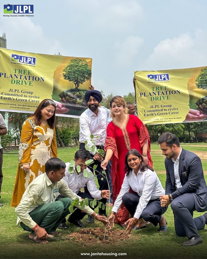 JLPL Leads the Way in Environmental Responsibility with Tree Plantation Drive JLPL Leads the Way in Environmental Responsibility with Tree Plantation Drive
