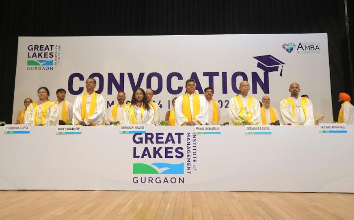Great Lakes Institute of Management, Gurgaon, Conducts its 13th Annual Convocation Great Lakes Institute of Management, Gurgaon, Conducts its 13th Annual Convocation