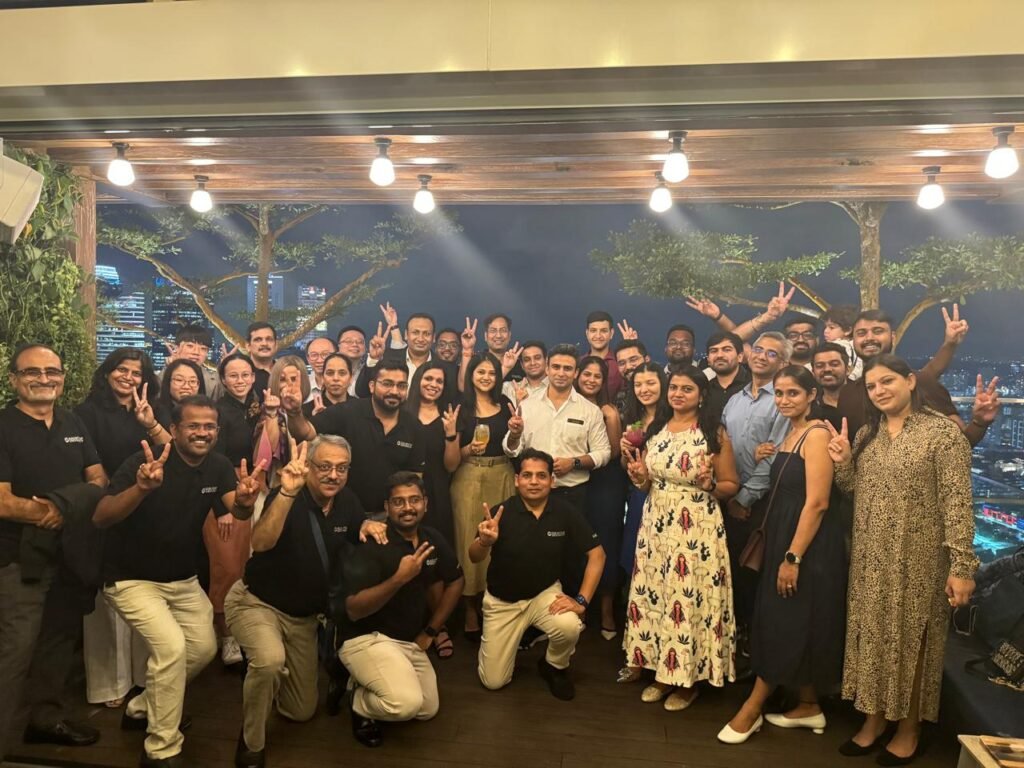 Galgotias University Alumni Meet Singapore Chapter 2: A Night of Unforgettable Connections at Marina Bay Sands Galgotias University Alumni Meet Singapore Chapter 2: A Night of Unforgettable Connections at Marina Bay Sands