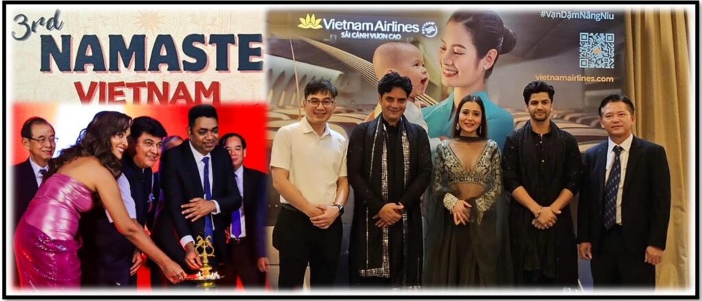 Vietnam Airlines Announces Partnership with “Love in Vietnam” at Namaste Vietnam Festival 2024 Vietnam Airlines Announces Partnership with “Love in Vietnam” at Namaste Vietnam Festival 2024