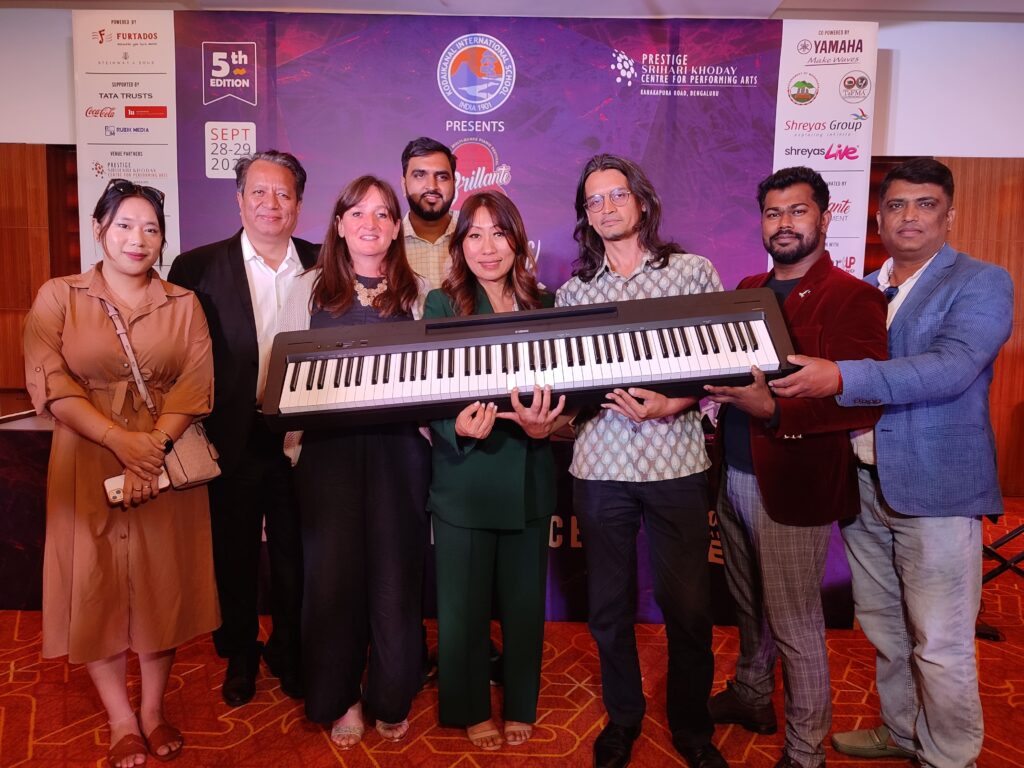 Brillante Piano Festival: Nagaland’s Musical Extravaganza Takes Center Stage in Bengaluru Brillante Piano Festival: Nagaland’s Musical Extravaganza Takes Center Stage in Bengaluru