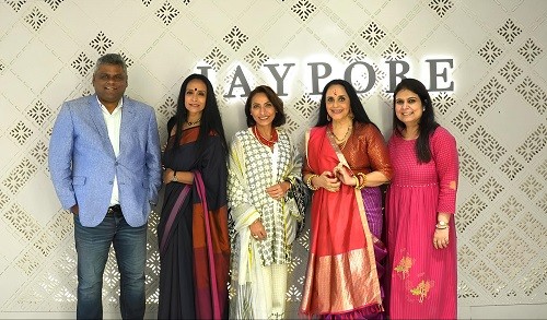 Jaypore and Krishna Mehta Collaborate for an Exquisite Showcase of Tradition and Craftsmanship at Phoenix Palladium, Mumbai Jaypore and Krishna Mehta Collaborate for an Exquisite Showcase of Tradition and Craftsmanship at Phoenix Palladium, Mumbai