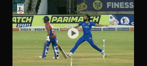 Kochi Blue Tigers File Formal Complaint Over Incorrect No-ball Decision Kochi Blue Tigers File Formal Complaint Over Incorrect No-ball Decision