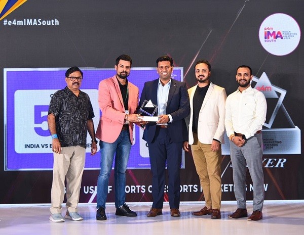 Cycle Pure Agarbathi Bags Silver at IMA South Awards 2024 Cycle Pure Agarbathi Bags Silver at IMA South Awards 2024