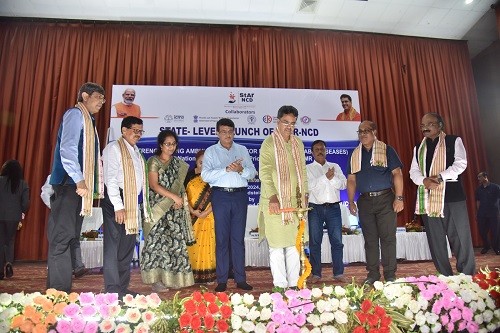 Tripura Chief Minister Launches STAR-NCD Program to improve Health Care of Non-communicable Diseases Tripura Chief Minister Launches STAR-NCD Program to improve Health Care of Non-communicable Diseases