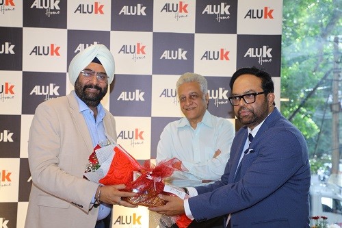 Pioneers in the Field of Aluminium Windows, Doors and Facade Systems; AluK India Opens First AluK Home Experience Center in Bengaluru Pioneers in the Field of Aluminium Windows, Doors and Facade Systems; AluK India Opens First AluK Home Experience Center in Bengaluru