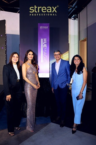Streax Professional Launches Huemagic – The Next Generation of No-ammonia Hair Colour Streax Professional Launches Huemagic – The Next Generation of No-ammonia Hair Colour