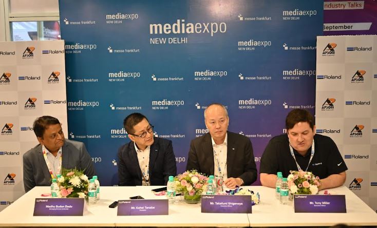 Roland DG Corporation, Accelerating Innovation and Growth in the Indian Market Roland DG Corporation, Accelerating Innovation and Growth in the Indian Market