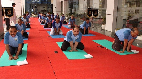 Work & Wellness: NCRB Advocates Yoga for a Balanced Life Work & Wellness: NCRB Advocates Yoga for a Balanced Life