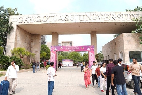Galgotias University Welcomes Over 12,000 New Students at Orientation 2024: A New Journey Begins Galgotias University Welcomes Over 12,000 New Students at Orientation 2024: A New Journey Begins