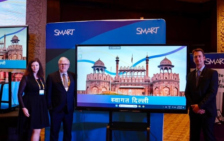 SMART Technologies Launches in India with Transformative Interactive Displays for Education SMART Technologies Launches in India with Transformative Interactive Displays for Education