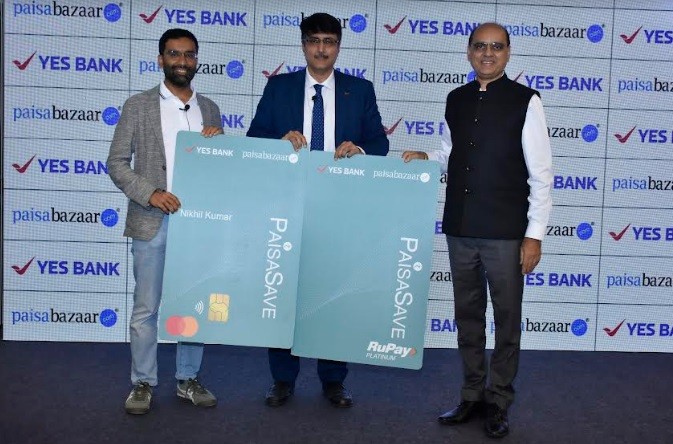 YES BANK and Paisabazaar Launch Feature-rich ‘PaisaSave’ Cashback Credit Card YES BANK and Paisabazaar Launch Feature-rich ‘PaisaSave’ Cashback Credit Card