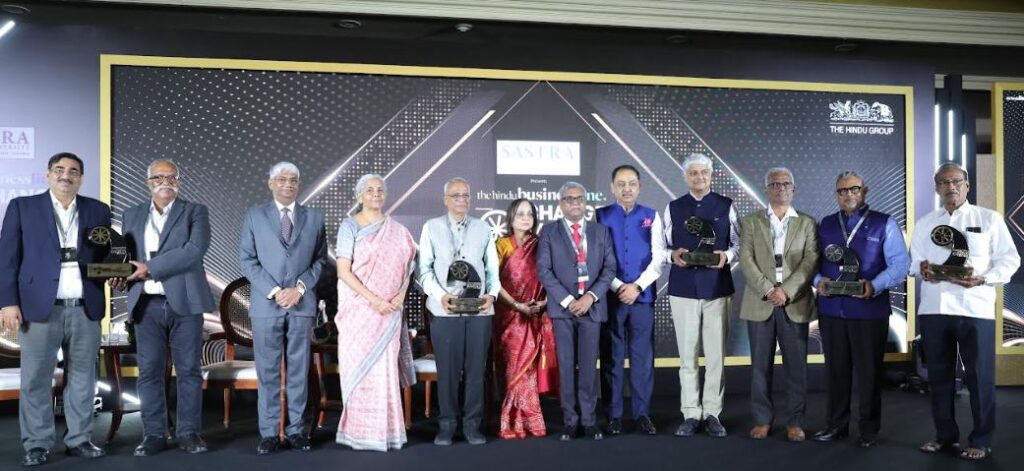 The Hindu businessline Changemaker Awards 2024: Seven Exceptional Champions Recognised for their Work The Hindu businessline Changemaker Awards 2024: Seven Exceptional Champions Recognised for their Work