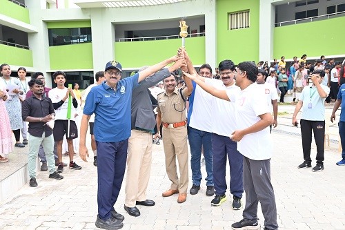 SRM College of Physiotherapy Hosts 4th Edition of its Flagship Event, ‘ROM – THE PHYSIO RUN 2024’ SRM College of Physiotherapy Hosts 4th Edition of its Flagship Event, ‘ROM – THE PHYSIO RUN 2024’