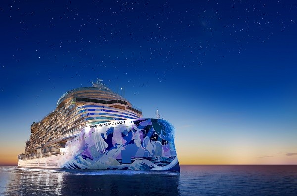 Norwegian Cruise Line Unveils its Next Cutting-edge Vessel – The All-new Norwegian Luna Norwegian Cruise Line Unveils its Next Cutting-edge Vessel – The All-new Norwegian Luna