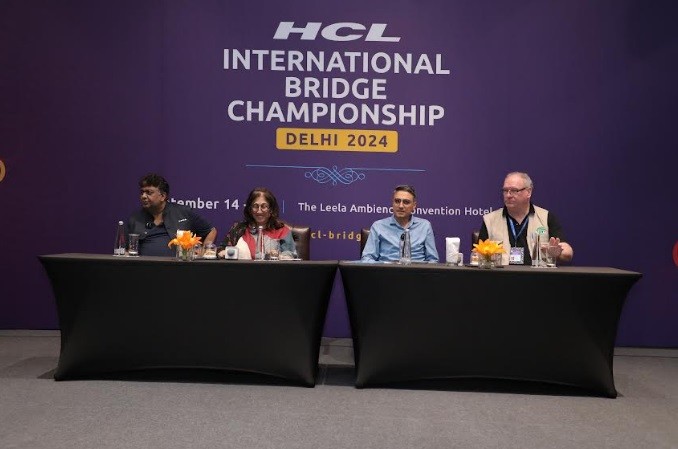 21st HCL International Bridge Championship Wraps Up on a High Note 21st HCL International Bridge Championship Wraps Up on a High Note