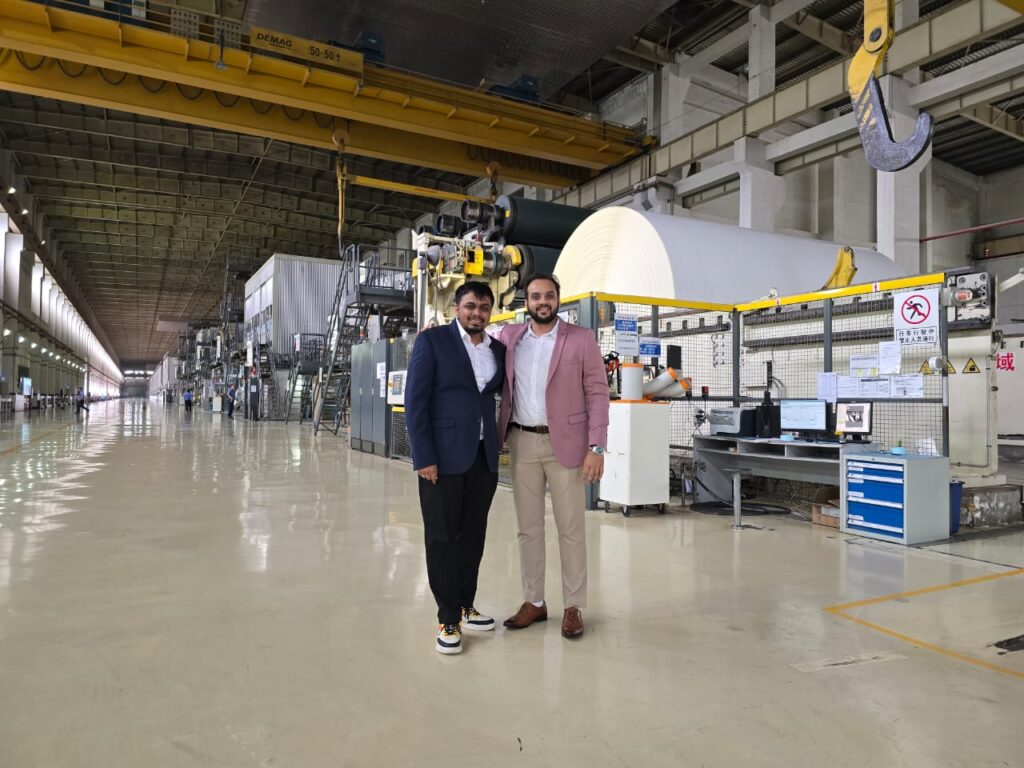 Paptech Corp Pvt. Ltd. Secures USD 1 Million Debt Fundraising to Drive Expansion and Strengthen Supply Chain Paptech Corp Pvt. Ltd. Secures USD 1 Million Debt Fundraising to Drive Expansion and Strengthen Supply Chain