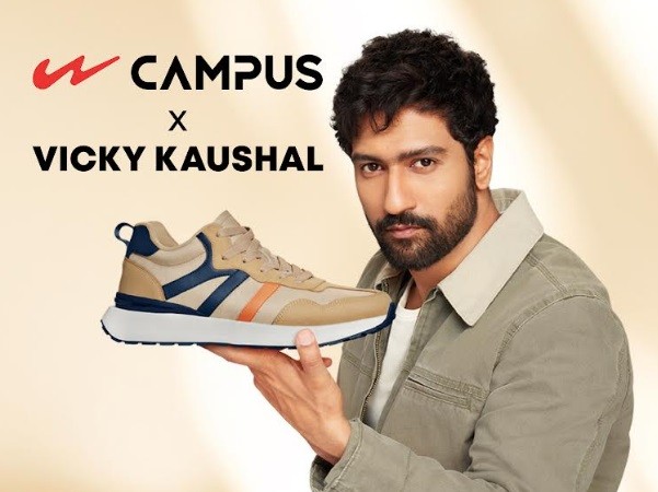 Vicky Kaushal Steps into Style as the New Face of Campus Activewear for Unstoppable Style and Comfort Vicky Kaushal Steps into Style as the New Face of Campus Activewear for Unstoppable Style and Comfort