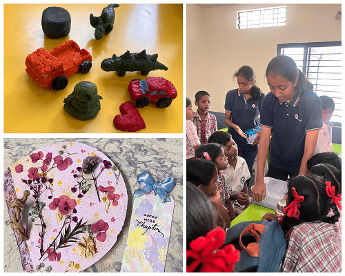 Manthan School Students Lead Environmental Initiative with ‘Project Go Kurin’ Manthan School Students Lead Environmental Initiative with ‘Project Go Kurin’