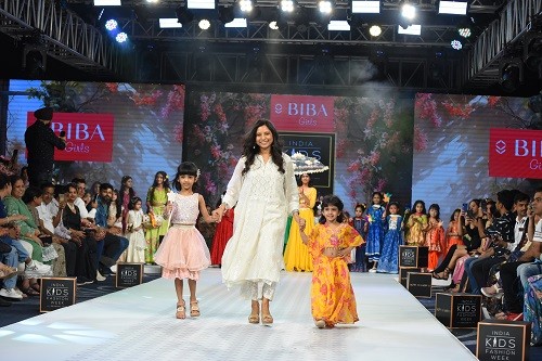 BIBA Girls Collection Steals the Spotlight at India Kids Fashion Week, Delhi BIBA Girls Collection Steals the Spotlight at India Kids Fashion Week, Delhi