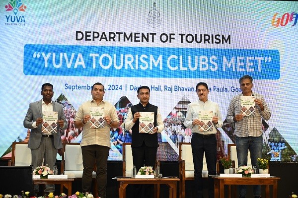 The Department of Tourism, Government of Goa Hosts the Largest Yuva Tourism Clubs Meet The Department of Tourism, Government of Goa Hosts the Largest Yuva Tourism Clubs Meet