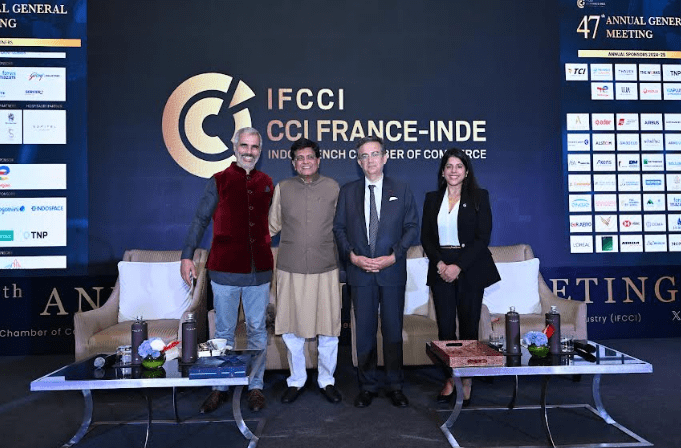 French Companies Demonstrate Strong Commitment to Driving India’s Growth at the 47th AGM of the Indo-French Chamber of Commerce & Industry (IFCCI) French Companies Demonstrate Strong Commitment to Driving India’s Growth at the 47th AGM of the Indo-French Chamber of Commerce & Industry (IFCCI)