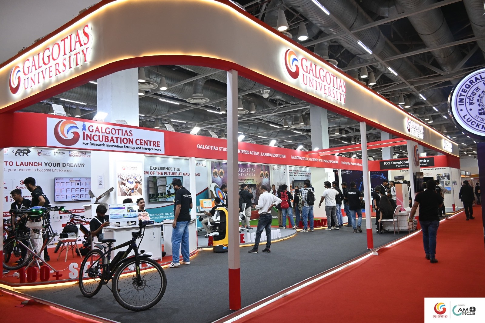 Galgotias University Wins Best Exhibition Award at UP International Trade Show 2024 with Unique Student-Led Exhibit Galgotias University Wins Best Exhibition Award at UP International Trade Show 2024 with Unique Student-Led Exhibit