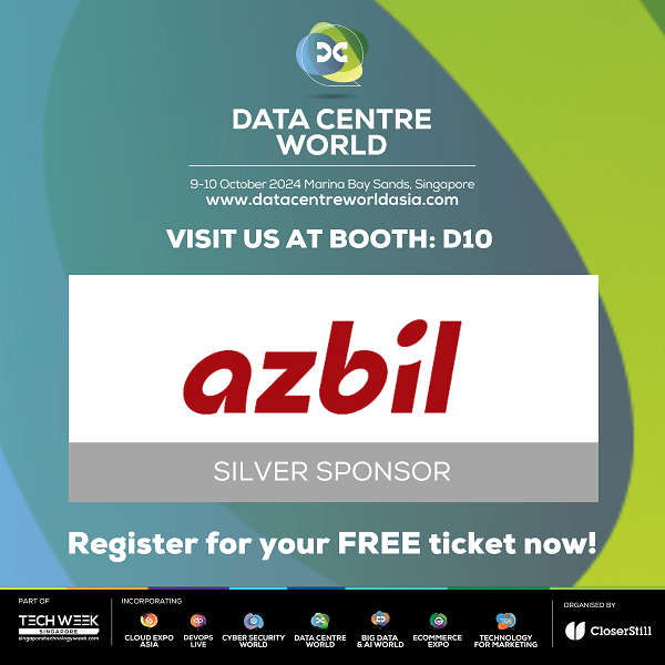 Azbil to Exhibit at Data Centre World Asia 2024 Azbil to Exhibit at Data Centre World Asia 2024